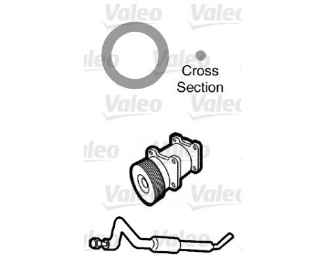 Seal, coolant tube