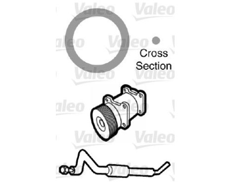 Seal, coolant tube