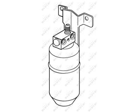 Dryer, air conditioning EASY FIT 33078 NRF, Image 5