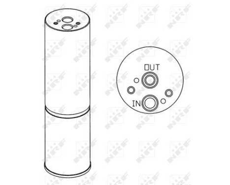 Dryer, air conditioning EASY FIT 33168 NRF, Image 5