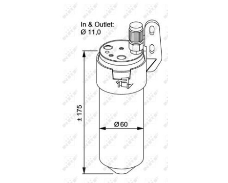 Dryer, air conditioning EASY FIT 33200 NRF, Image 5