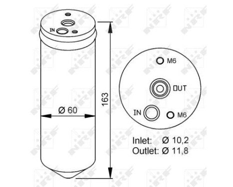 Dryer, air conditioning EASY FIT 33222 NRF, Image 5