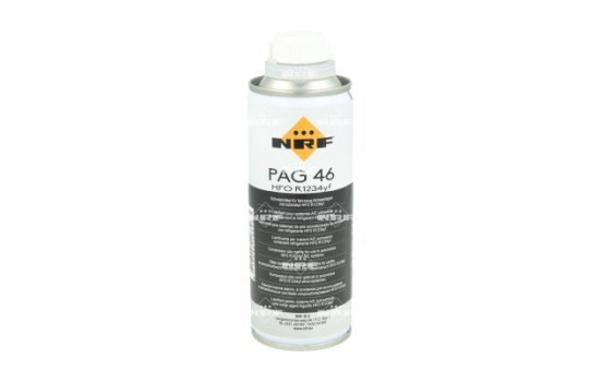 NRF Compressor Oil, air conditioning system PAG 46 YF 250 ml