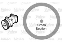 Gasket, coolant pipeline