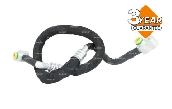 High/Low Pressure Line, air conditioning AUDI A6 2.0 05-