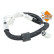 High/Low Pressure Line, air conditioning FIAT 500 1.2 07-, Thumbnail 4
