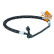 High-/Low Pressure Line, air conditioning MAN TGX-Series 12.4D 06-