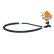 High-/Low Pressure Line, air conditioning MAN TGX-Series 12.4D 06-, Thumbnail 4