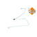 High-/Low Pressure Line, air conditioning MITSUBISHI Lancer 1.8 07-, Thumbnail 3