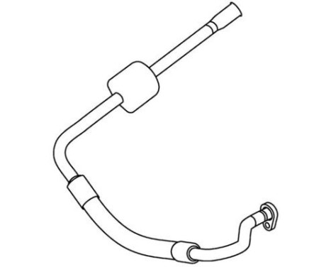 High-/Low Pressure Line, air conditioning PREMIUM LINE