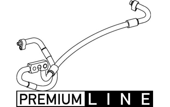 High-/Low Pressure Line, air conditioning PREMIUM LINE