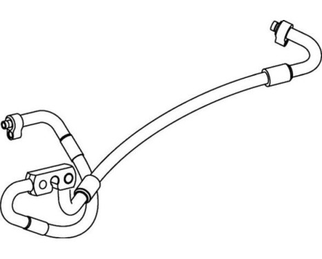 High-/Low Pressure Line, air conditioning PREMIUM LINE, Image 2