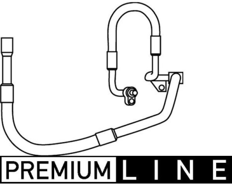 High-/Low Pressure Line, air conditioning PREMIUM LINE