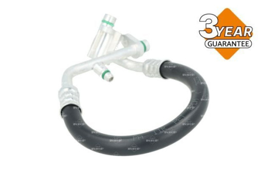 High-/Low Pressure Line, air conditioning RENAULT Trafic 2.0D 06-, Image 3