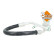 High-/Low Pressure Line, air conditioning RENAULT Trafic 2.0D 06-, Thumbnail 4