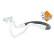 High/Low Pressure Line, air conditioning VW Passat 2.0D 14-, Thumbnail 2