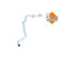 High/Low Pressure Line, air conditioning VW Sharan 1.9D 00-, Thumbnail 3