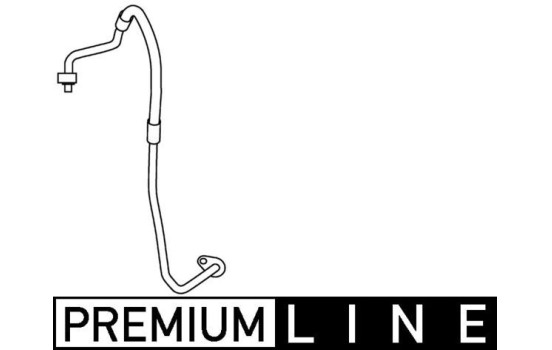 High Pressure Line, air conditioning BEHR *** PREMIUM LINE ***