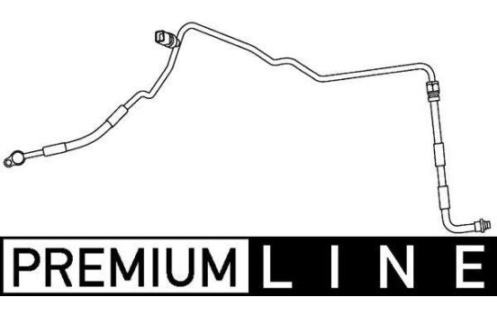 High Pressure Line, air conditioning BEHR *** PREMIUM LINE ***