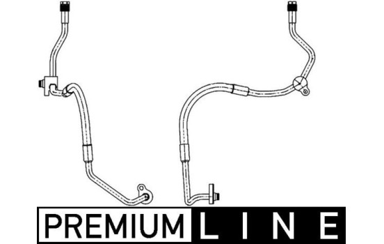 High Pressure Line, air conditioning BEHR *** PREMIUM LINE ***
