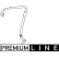 High Pressure Line, air conditioning PREMIUM LINE