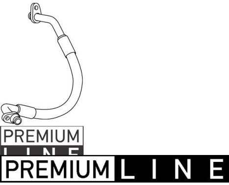 High Pressure Line, air conditioning PREMIUM LINE