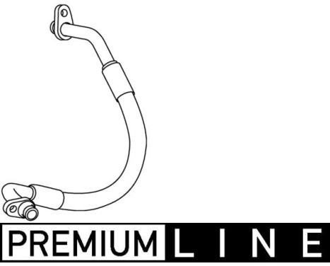 High Pressure Line, air conditioning PREMIUM LINE, Image 2