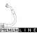 High Pressure Line, air conditioning PREMIUM LINE, Thumbnail 2
