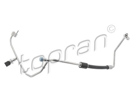 High pressure line, air conditioning