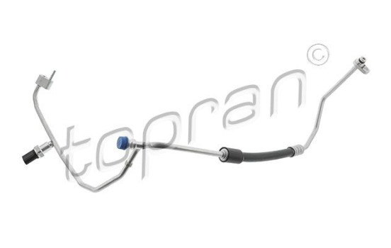 High pressure line, air conditioning