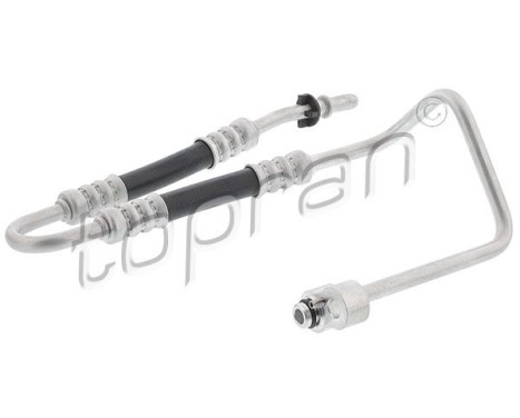High pressure line, air conditioning