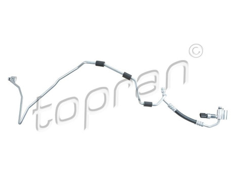 High pressure line, air conditioning