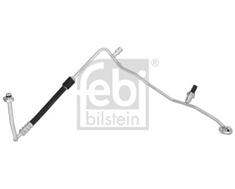 High pressure line, air conditioning