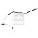 High pressure line, air conditioning