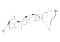 High pressure line, air conditioning