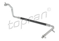 High pressure line, air conditioning