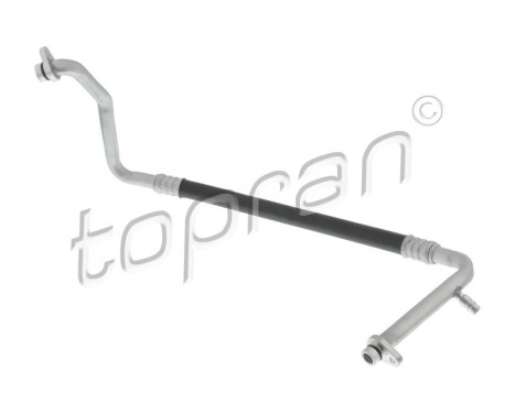 High pressure line, air conditioning