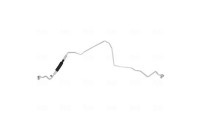 High pressure line, air conditioning