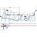 High pressure line, air conditioning