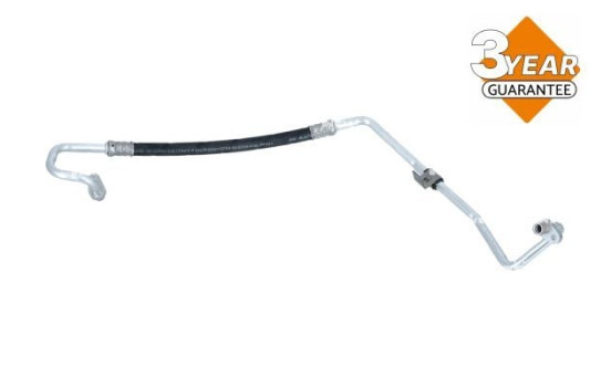 High pressure / low pressure line, air conditioning