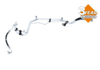 High pressure / low pressure line, air conditioning