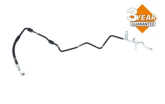 High pressure / low pressure line, air conditioning