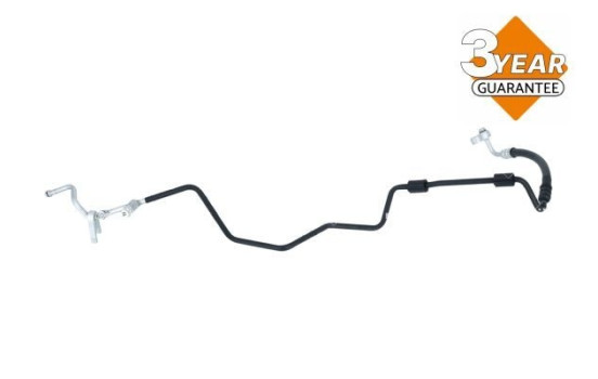High pressure / low pressure line, air conditioning, Image 3