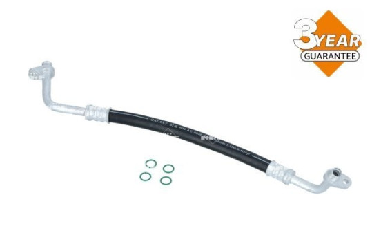 High pressure / low pressure line, air conditioning