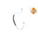 High pressure / low pressure line, air conditioning, Thumbnail 4