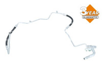 High pressure / low pressure line, air conditioning