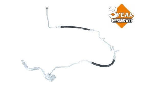 High pressure / low pressure line, air conditioning, Image 2