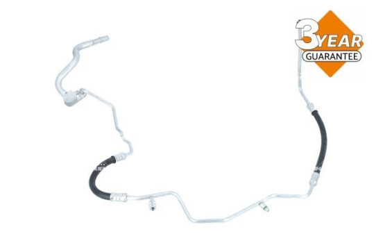 High pressure / low pressure line, air conditioning, Image 3
