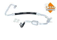 High pressure / low pressure line, air conditioning