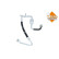High pressure / low pressure line, air conditioning, Thumbnail 5